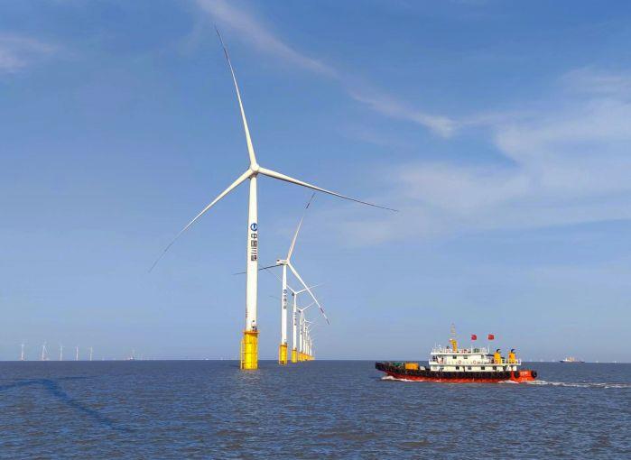 CTGR commissions Asias first flexible DC offshore wind farm